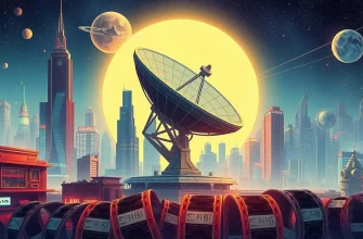 Top 10 Sci-Fi Films About Satellite Communication