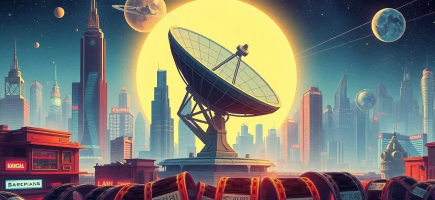 Top 10 Sci-Fi Films About Satellite Communication Top 10 Sci-Fi Films About Satellite Communication
