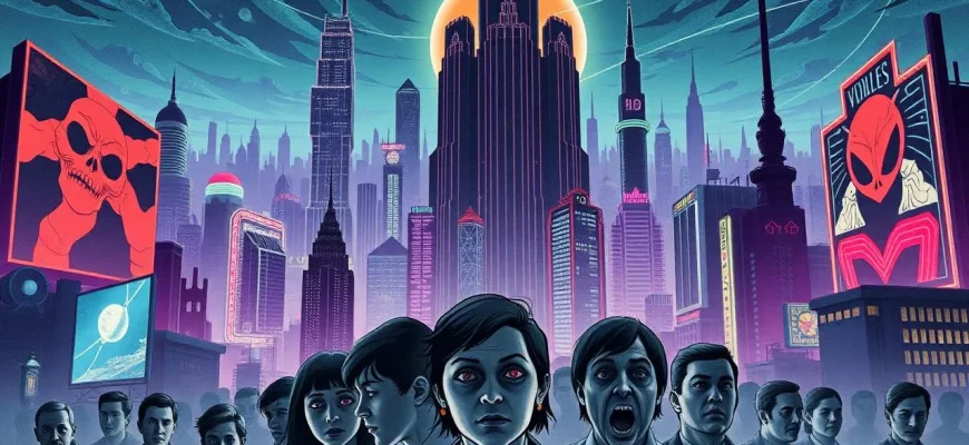 Sci-Fi Nightmares: A Cinematic Journey into the Unknown Sci-Fi Nightmares: A Cinematic Journey into the Unknown