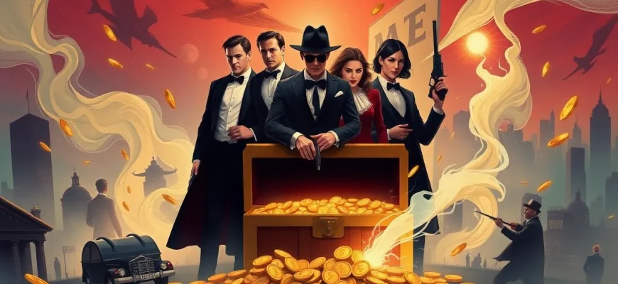 Top 10 Heist Films: Mythical Robberies