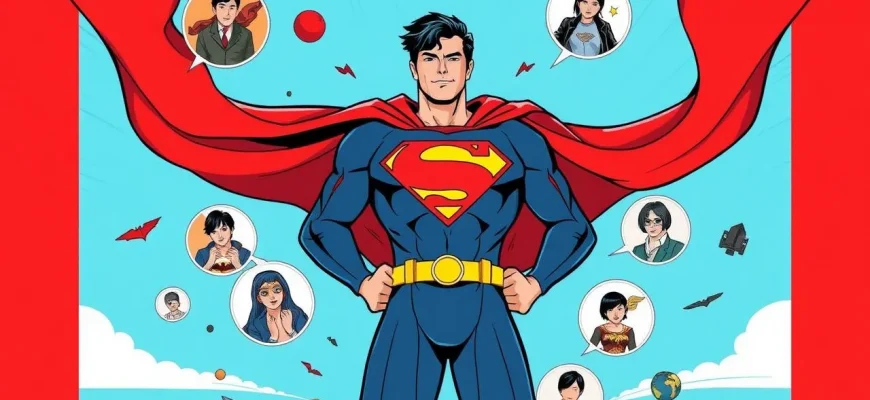 Unmasking the Heroes: A Collection of Superhero Biopics Unmasking the Heroes: A Collection of Superhero Biopics