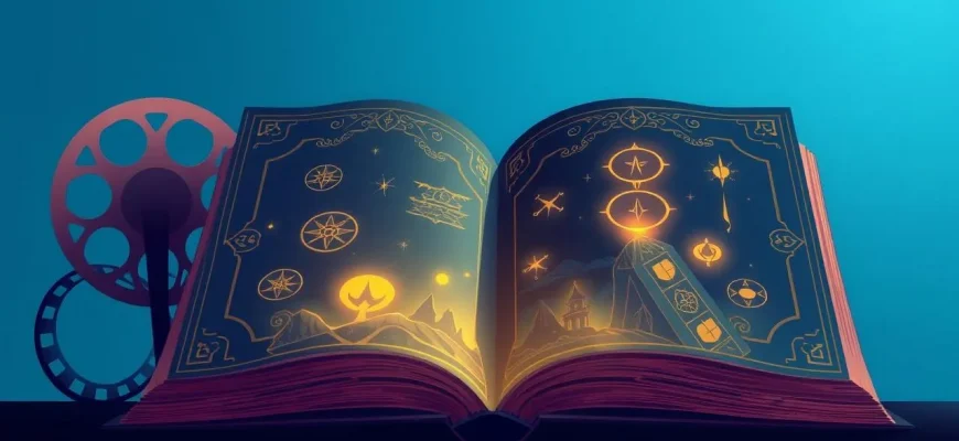 10 Mystical Films Featuring Enchanted Books 10 Mystical Films Featuring Enchanted Books