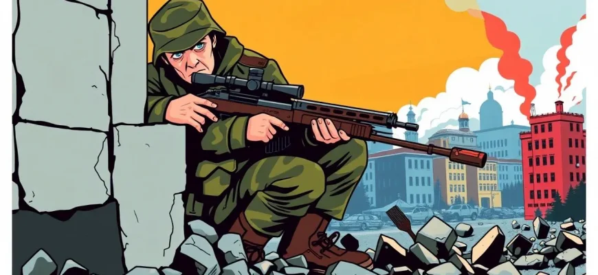 Stalingrad Snipers: War Films Collection Stalingrad Snipers: War Films Collection