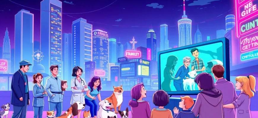 Family Vet Films: A Collection of Heartwarming Stories Family Vet Films: A Collection of Heartwarming Stories