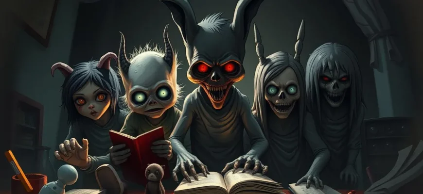 Top 10 Horror Films Featuring Sinister Imaginary Friends Top 10 Horror Films Featuring Sinister Imaginary Friends