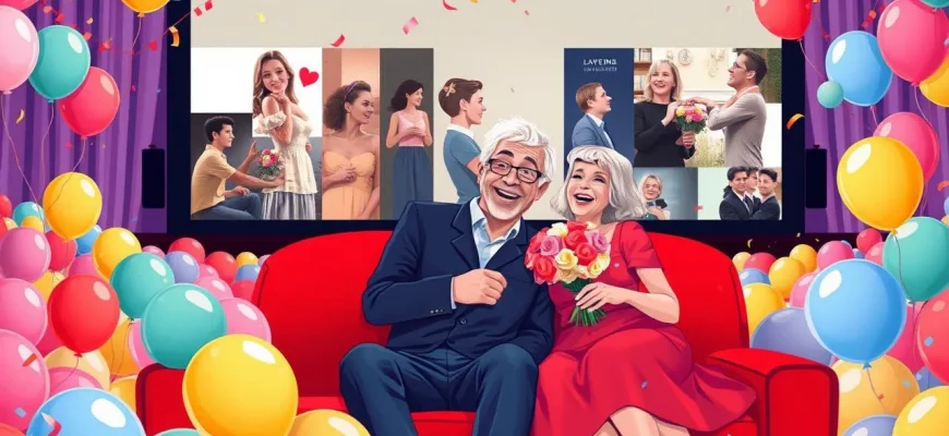 Love Across Ages: A Collection of Comedic Films Love Across Ages: A Collection of Comedic Films