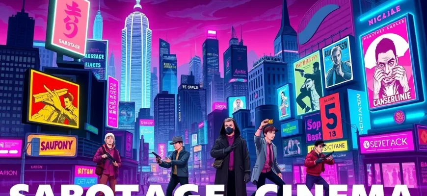 Sabotage Cinema: A Collection of 10 Films About Sabotage Sabotage Cinema: A Collection of 10 Films About Sabotage