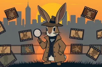 Detective Rabbit Films: A Whimsical Mystery Collection