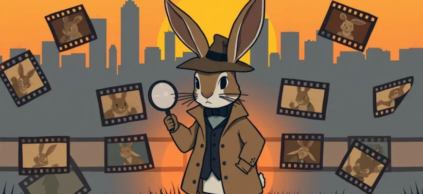 Detective Rabbit Films: A Whimsical Mystery Collection Detective Rabbit Films: A Whimsical Mystery Collection