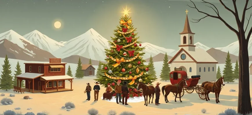 Holiday Westerns: A Festive Roundup Holiday Westerns: A Festive Roundup