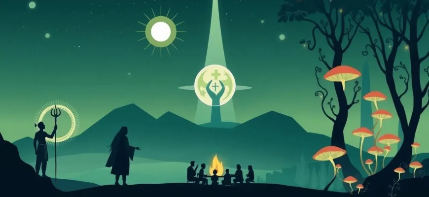 Mystical Healers in Film: A Cinematic Journey Mystical Healers in Film: A Cinematic Journey