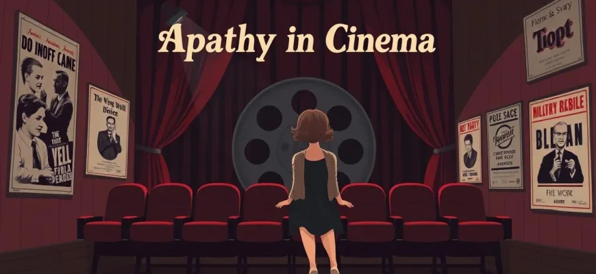 Apathy in Cinema: 10 Dramatic Films