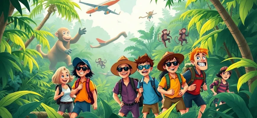 Amazonian Comedy Films: A Jungle of Laughter Amazonian Comedy Films: A Jungle of Laughter