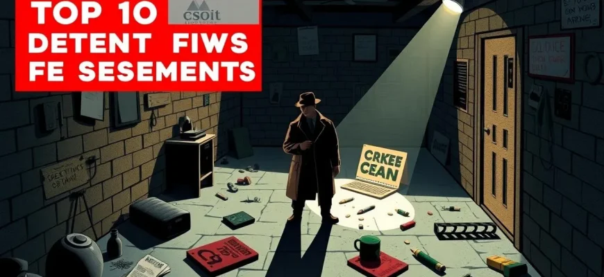 Uncover the Secrets: Detective Films Set in Basements Uncover the Secrets: Detective Films Set in Basements