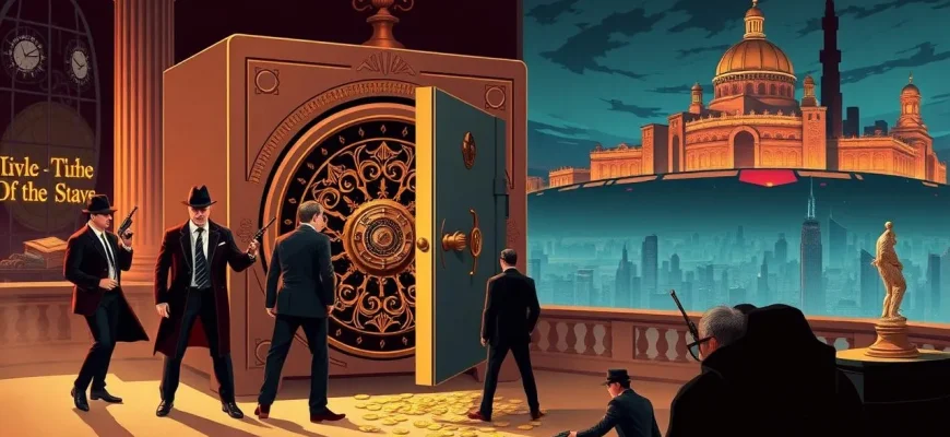 Top 10 Heist Films with Safes Top 10 Heist Films with Safes