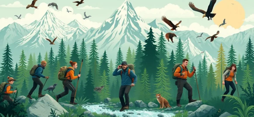 Top 10 Action Films About Nature Explorers Top 10 Action Films About Nature Explorers