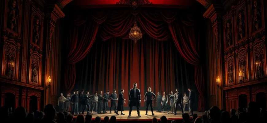 Top 10 Horror Films Set in Theatres Top 10 Horror Films Set in Theatres