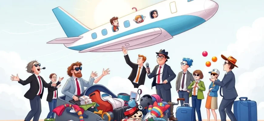 Sky-High Laughs: 10 Plane Hijack Comedies to Watch Sky-High Laughs: 10 Plane Hijack Comedies to Watch