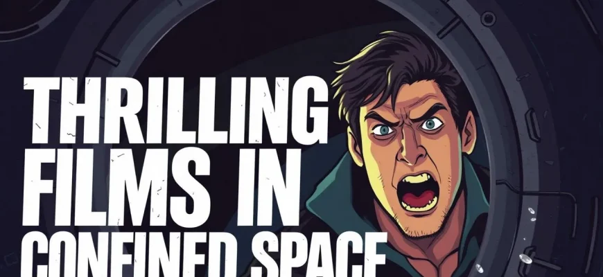 Top 10 Thrillers Set in Confined Spaces Top 10 Thrillers Set in Confined Spaces