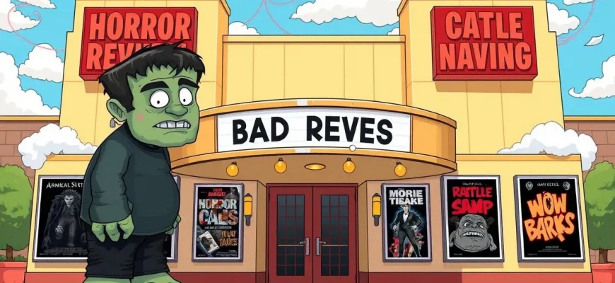 Horror Films with Bad Reviews: A Unique Watchlist Horror Films with Bad Reviews: A Unique Watchlist