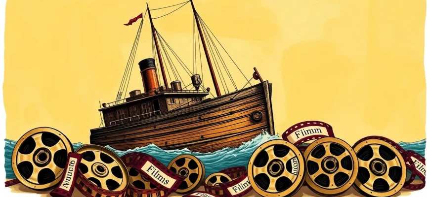 Cargo Chaos: 10 Films on Shipping Disasters Cargo Chaos: 10 Films on Shipping Disasters