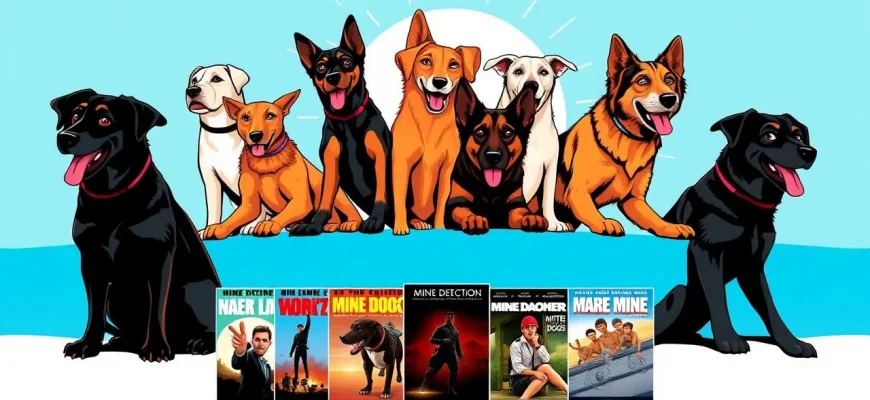 Top 10 War Films Featuring Mine Detection Dogs Top 10 War Films Featuring Mine Detection Dogs