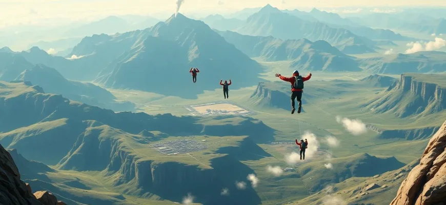 Top 10 BASE Jumping Adventure Films Top 10 BASE Jumping Adventure Films