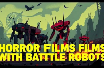 Horror Films with Battle Robots: A Terrifying Selection Horror Films with Battle Robots: A Terrifying Selection
