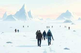 Horror Films Set in the Icy Wilderness of Antarctica