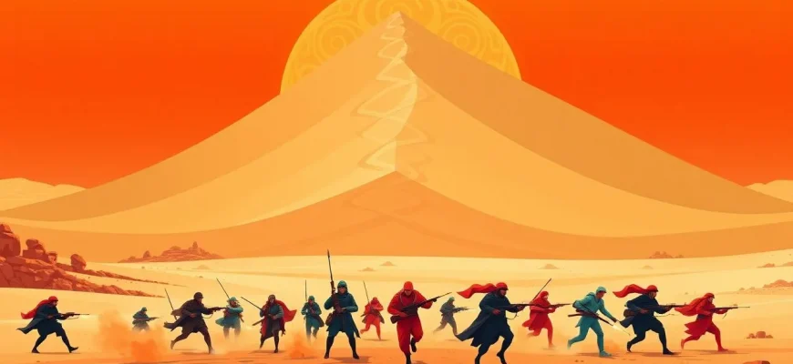 Top 10 Desert Action Films Top 10 Desert Action Films