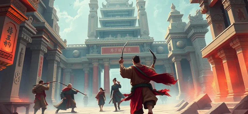 Action Films Set in Temples: A Thrilling Journey Action Films Set in Temples: A Thrilling Journey