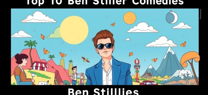 Ben Stiller’s Comedy Collection Ben Stiller’s Comedy Collection