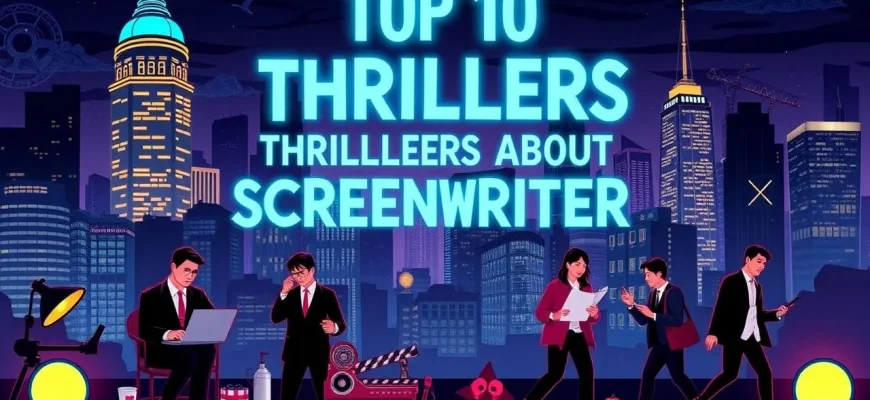 Top 10 Thrillers About Screenwriters Top 10 Thrillers About Screenwriters
