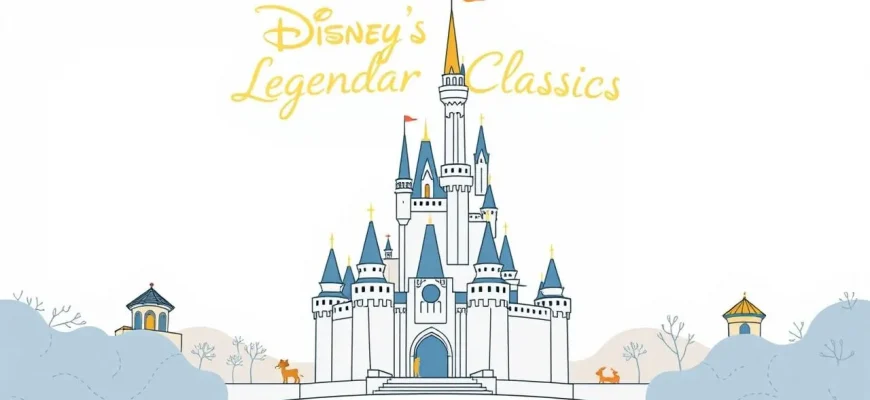 Disney’s Legendary Classic Animated Films Disney’s Legendary Classic Animated Films