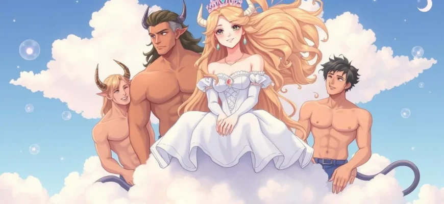 Top 10 Fantasy Harem Films Top 10 Fantasy Harem Films