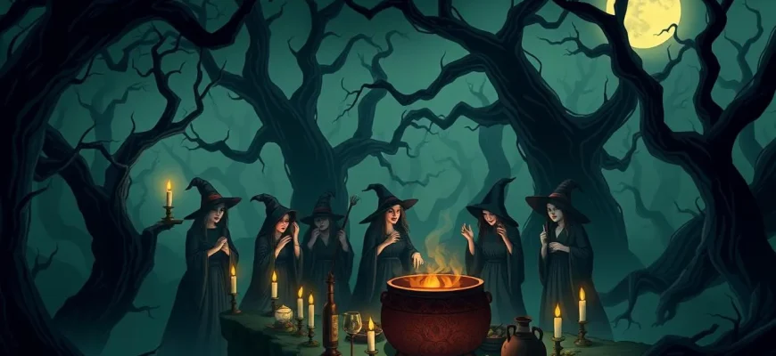 Top 10 Horror Films About Witchcraft Top 10 Horror Films About Witchcraft