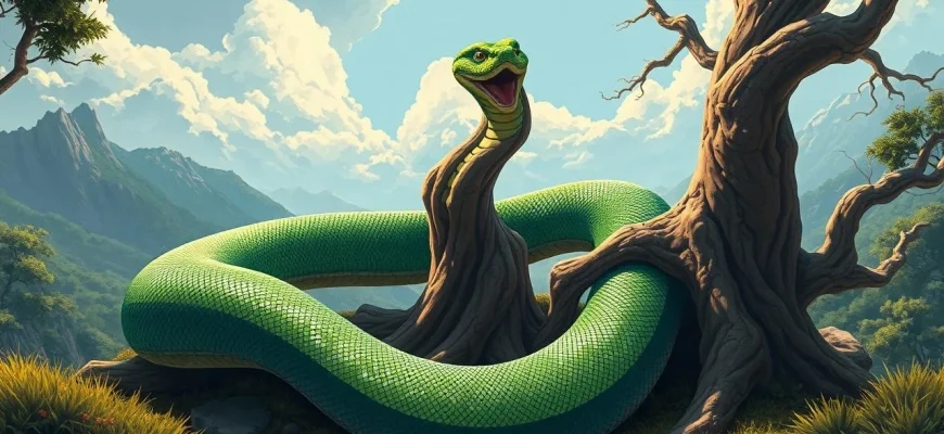 Giant Snake Thrillers: A Cinematic Adventure Giant Snake Thrillers: A Cinematic Adventure