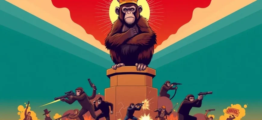 Top 10 Action Films Featuring Monkeys Top 10 Action Films Featuring Monkeys