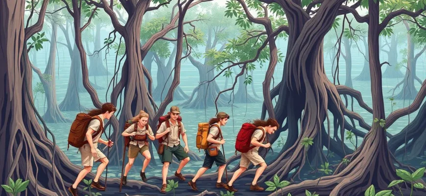 Top 10 Adventure Films Set in Mangrove Swamps