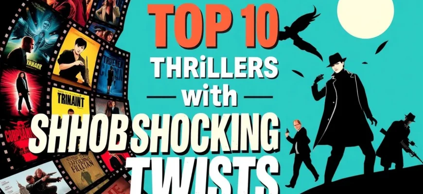 10 Thrillers with Unforgettable Twists 10 Thrillers with Unforgettable Twists