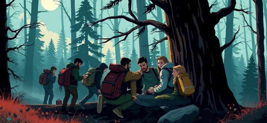 Top 10 Survival Thrillers in the Woods Top 10 Survival Thrillers in the Woods