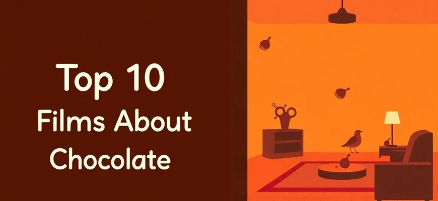 Top 7 Films About Chocolate Top 7 Films About Chocolate
