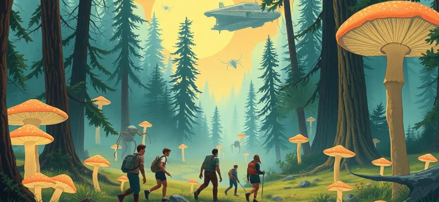 Top 10 Sci-Fi Films About Wilderness Survival Top 10 Sci-Fi Films About Wilderness Survival