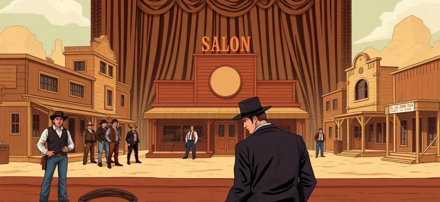 Westerns with a Theatrical Twist: A Unique Film Collection Westerns with a Theatrical Twist: A Unique Film Collection