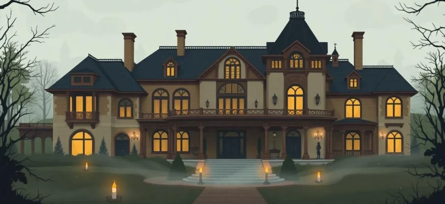 Top 10 Mystical Films About Cursed Mansions Top 10 Mystical Films About Cursed Mansions