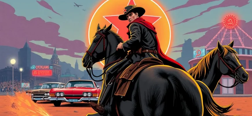 Soviet Cowboy Films: A Cinematic Journey to the Wild East Soviet Cowboy Films: A Cinematic Journey to the Wild East