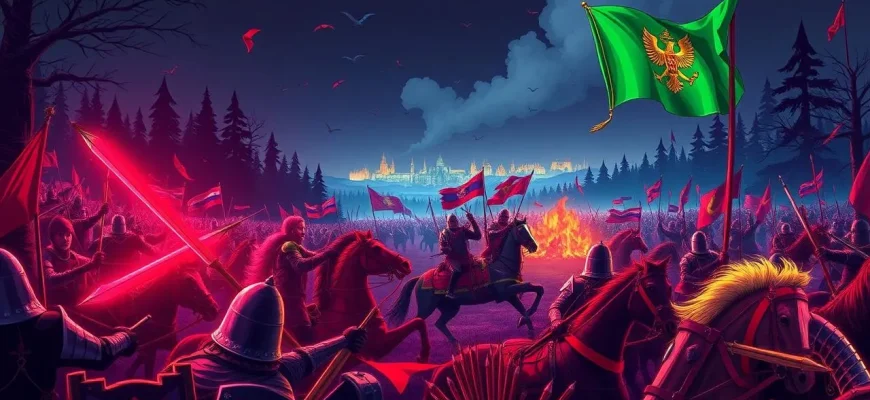 Historical Films About the Kulikovo Battle Historical Films About the Kulikovo Battle