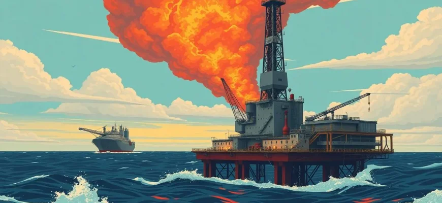 Thrilling Offshore Disaster Films Thrilling Offshore Disaster Films