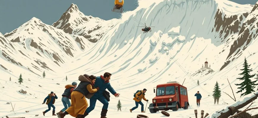 Top 10 Avalanche Drama Films Top 10 Avalanche Drama Films