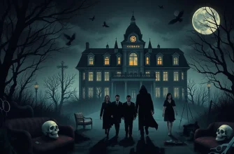 Dark Horror Films: A Spine-Chilling Selection